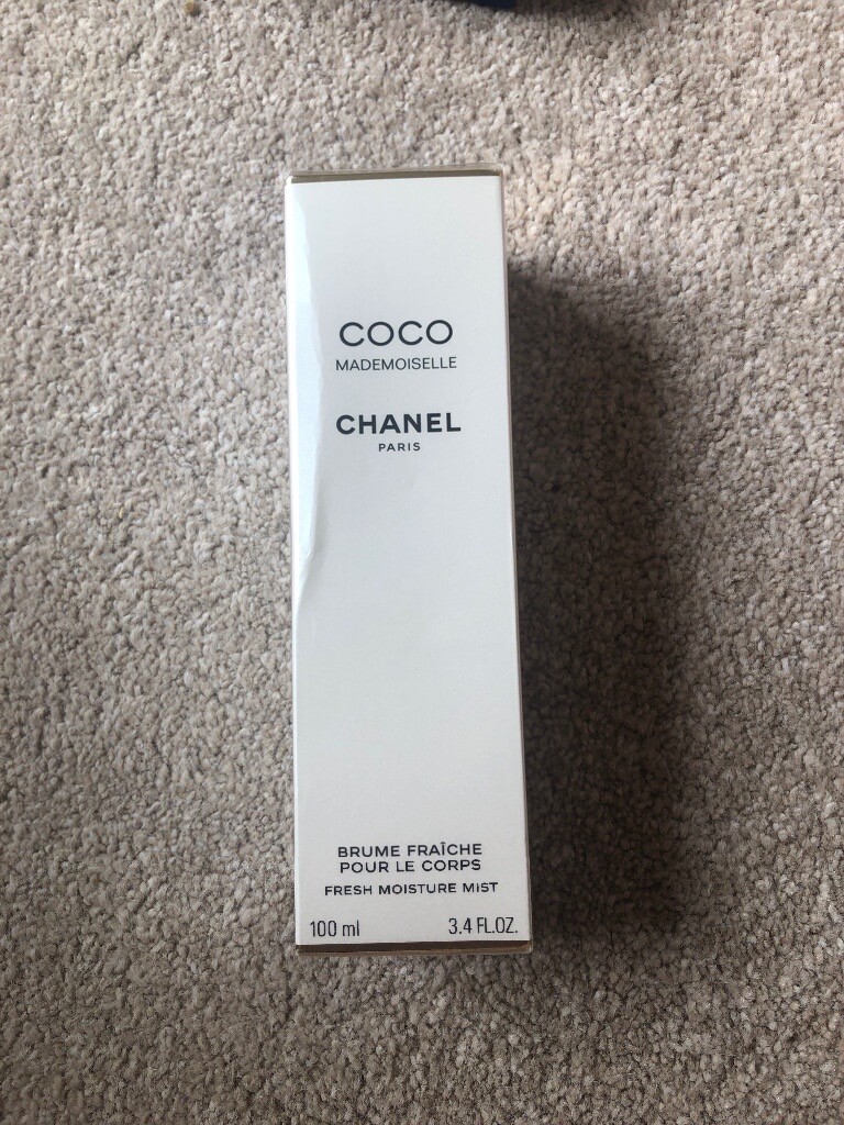 chanel coco mademoiselle fresh moisture body mist 100ml